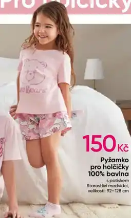 Pepco Pyžamko pro holčičky 100% bavlna nabídka