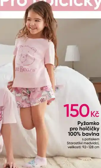 Pepco Pyžamko pro holčičky 100% bavlna nabídka