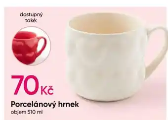 Pepco Porcelánový hrnek nabídka