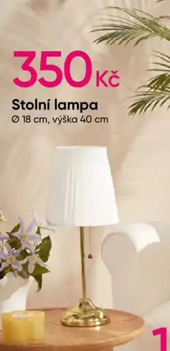 Pepco Stolní lampa nabídka