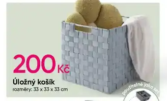 Pepco Úložný košík nabídka