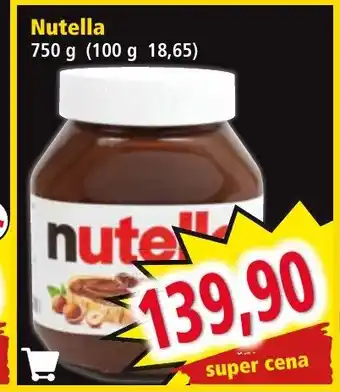 Norma Nutella nabídka