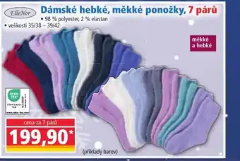 Norma Dámské hebké, měkké ponožky, 7 párů nabídka