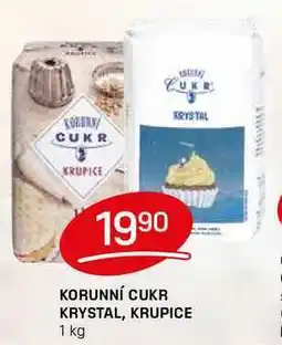 Flop KORUNNÍ CUKR KRYSTAL, KRUPICE 1 kg nabídka