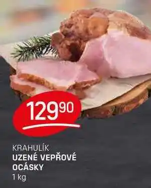 Flop UZENÉ VEPŘOVÉ OCÁSKY 1 kg nabídka