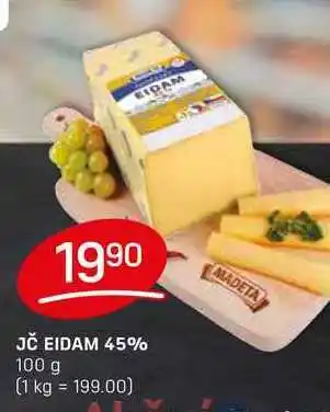 Flop JČ EIDAM 45% 100 g nabídka