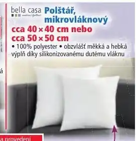 Norma bella casa Polštář, mikrovláknový nabídka