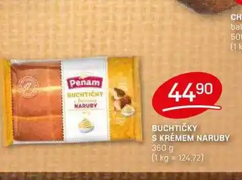 Flop BUCHTIČKY S KRÉMEM NARUBY 360 g nabídka