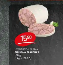 Flop ŠUNKOVÁ TLAČENKA 100 g nabídka