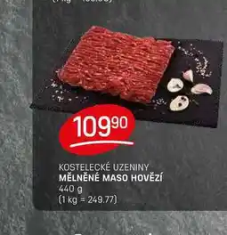 Flop MĚLNĚNÉ MASO HOVĚZÍ 440 g nabídka