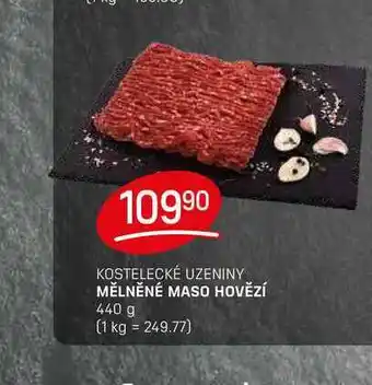 Flop MĚLNĚNÉ MASO HOVĚZÍ 440 g nabídka