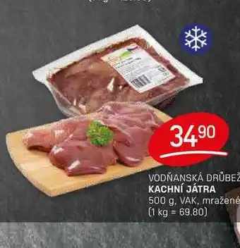 Flop KACHNÍ JÁTRA 500 g, VAK, mražené nabídka