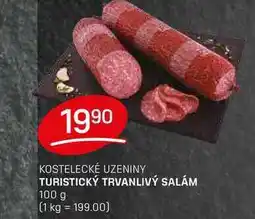 Flop TURISTICKÝ TRVANLIVÝ SALÁM 100 g nabídka