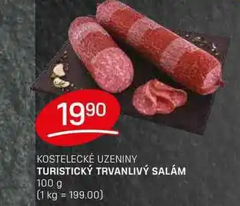 Flop TURISTICKÝ TRVANLIVÝ SALÁM 100 g nabídka