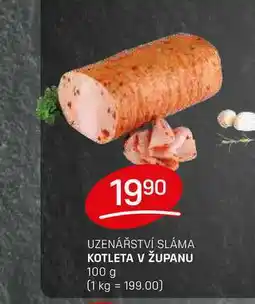 Flop KOTLETA V ŽUPANU 100 g nabídka