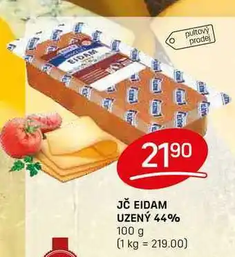 Flop JČ EIDAM UZENÝ 44% 100 g nabídka