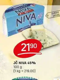 Flop JČ NIVA 45% 100 g nabídka