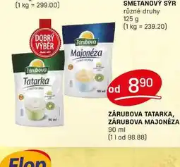 Flop ZÁRUBOVA MAJONÉZA 90 ml nabídka