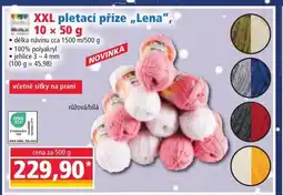 Norma XXL pletací příze,,Lena", nabídka