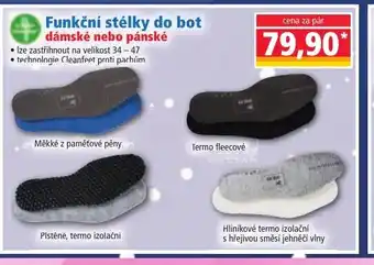 Norma Funkční stélky do bot dámské nebo pánské nabídka