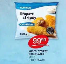 Flop KUŘECÍ STRIPSY CORNFLAKES 500 g nabídka