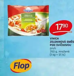 Flop VINICA ZELENINOVÁ SMĚS POD SVÍČKOVOU pruh 350 g nabídka