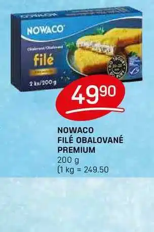 Flop NOWACO FILÉ OBALOVANÉ PREMIUM 200 g nabídka