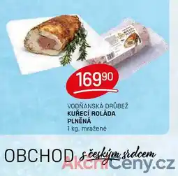 Flop KUŘECÍ ROLÁDA PLNĚNÁ 1 kg nabídka