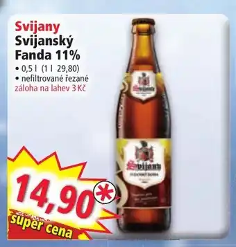 Norma Svijany Svijanský Fanda 11% nabídka