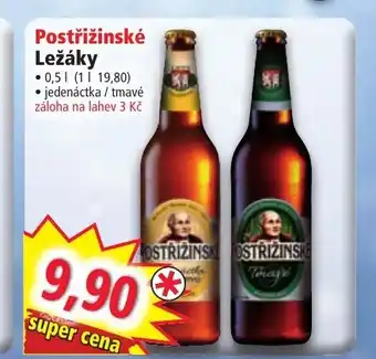 Norma Postřižinské Ležáky nabídka