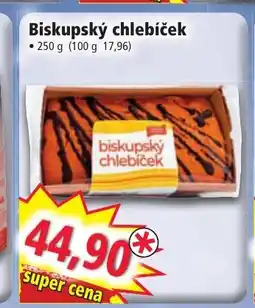 Norma Biskupský chlebíček nabídka