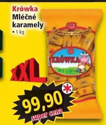 Norma Krówka Mléčné karamely nabídka