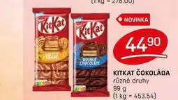 Flop KITKAT ČOKOLÁDA různé druhy 99 g nabídka