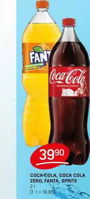 Flop COCA COLA 2l nabídka