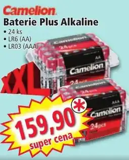 Norma Camelion. Baterie Plus Alkaline nabídka