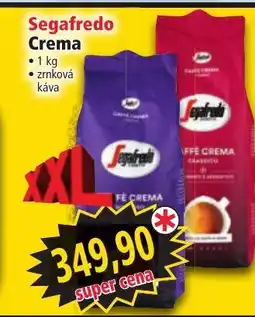 Norma Segafredo Crema nabídka