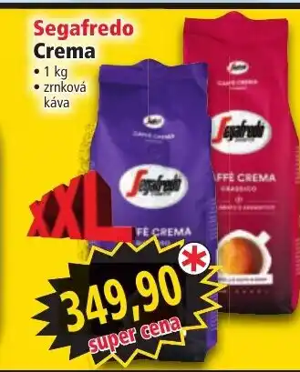 Norma Segafredo Crema nabídka