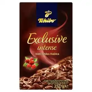 Flop Tchibo Exclusive Intense pražená mletá káva 250g nabídka