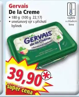 Norma Gervais De la Creme nabídka