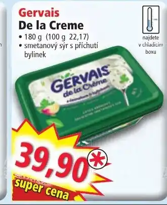 Norma Gervais De la Creme nabídka