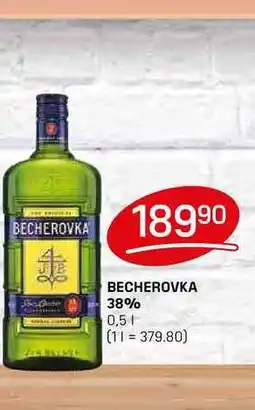 Flop BECHEROVKA 38% 0,5l nabídka