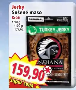 Norma Jerky Sušené maso nabídka