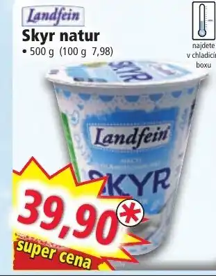 Norma Landfein Skyr natur nabídka