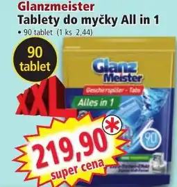 Norma Glanzmeister Tablety do myčky All in 1 nabídka