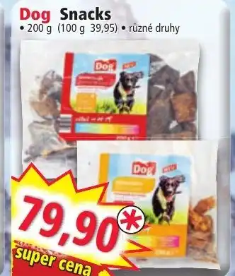 Norma Dog Snacks nabídka