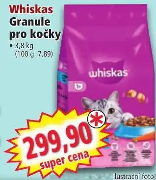 Norma Whiskas granule pro kočky nabídka