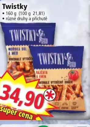 Norma Twistky nabídka