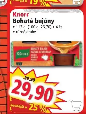 Norma Knorr Bohaté bujóny nabídka