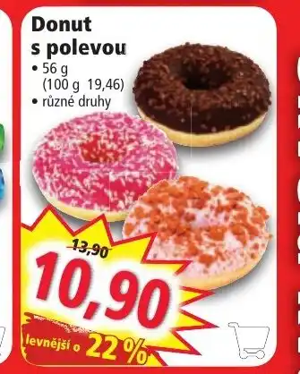 Norma Donut s polevou nabídka