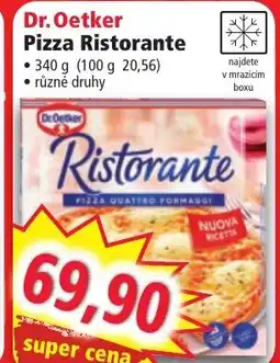 Norma Dr. Oetker Pizza Ristorante nabídka